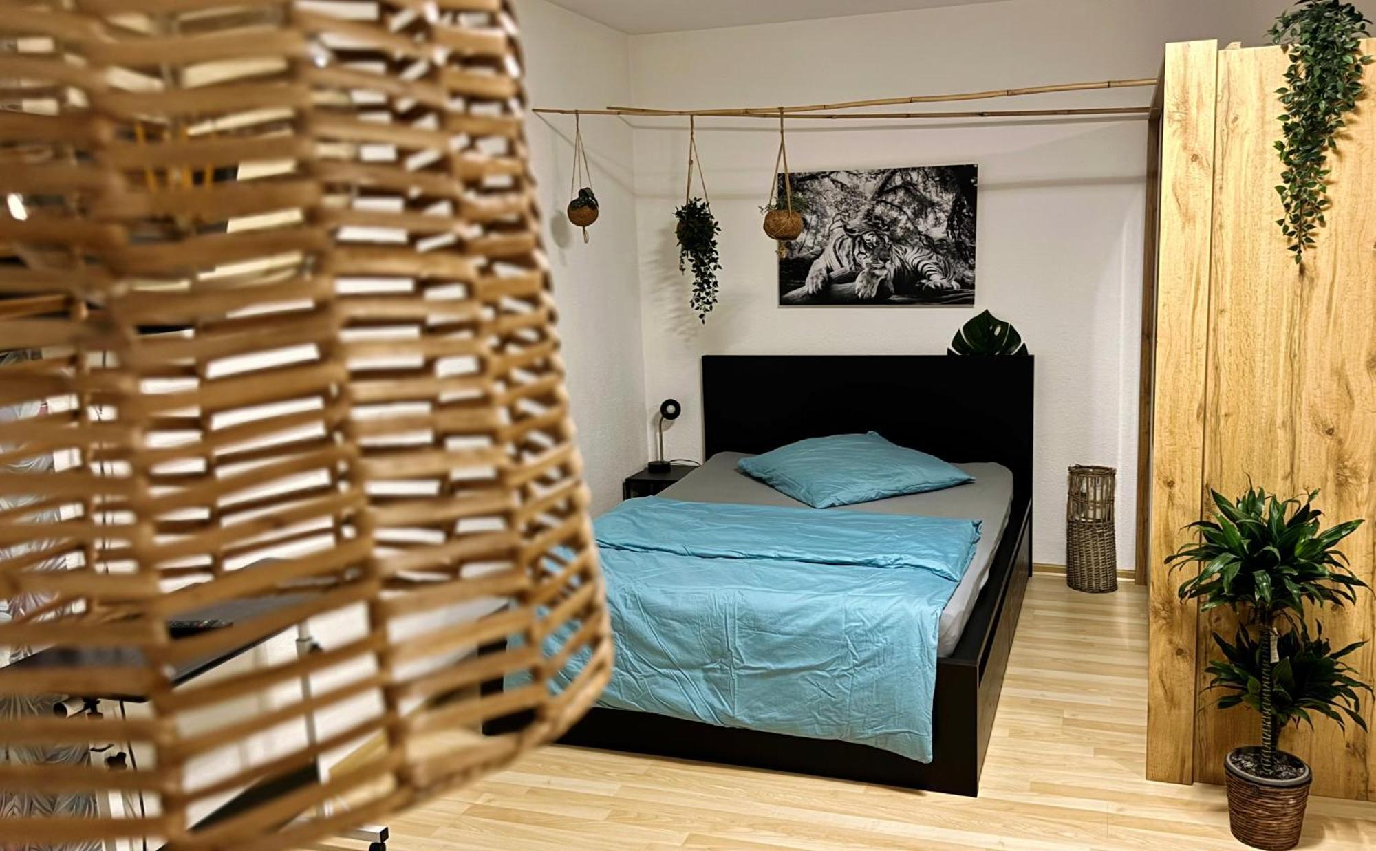 Zentrumnah Inklusive Parkplatz Jungle-Suite By Rentigo - Ruheoase Im Herzen Von Saarbruecken! Bagian luar foto