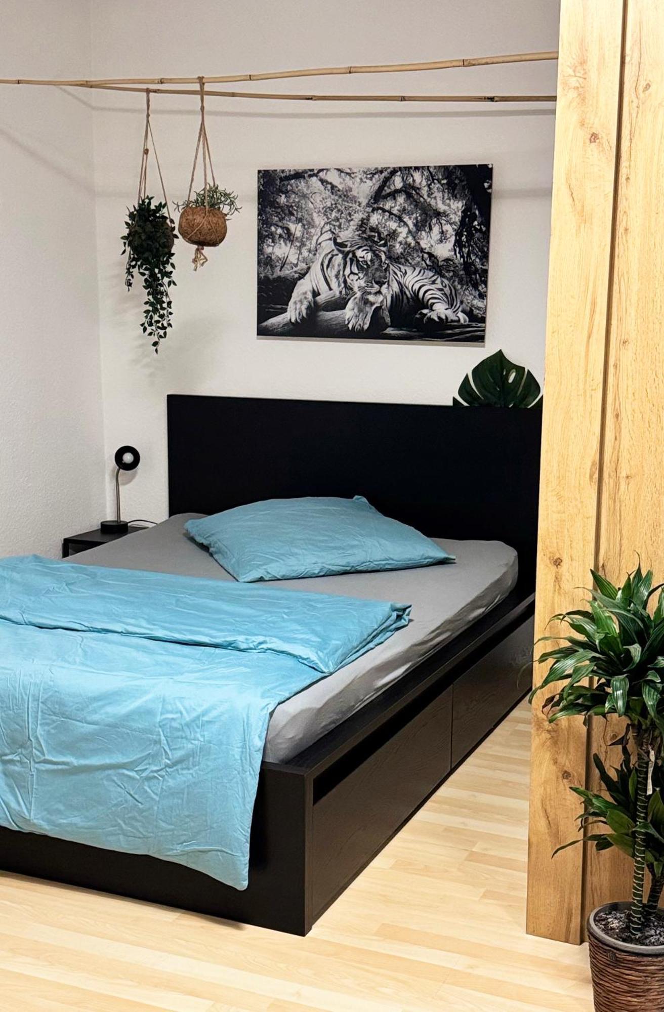 Zentrumnah Inklusive Parkplatz Jungle-Suite By Rentigo - Ruheoase Im Herzen Von Saarbruecken! Bagian luar foto