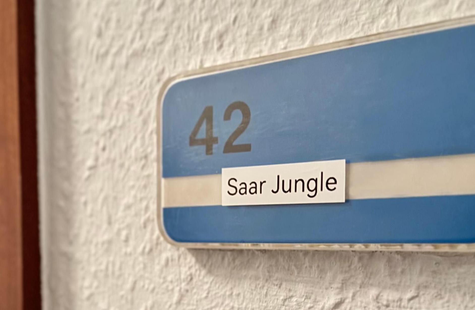 Zentrumnah Inklusive Parkplatz Jungle-Suite By Rentigo - Ruheoase Im Herzen Von Saarbruecken! Bagian luar foto