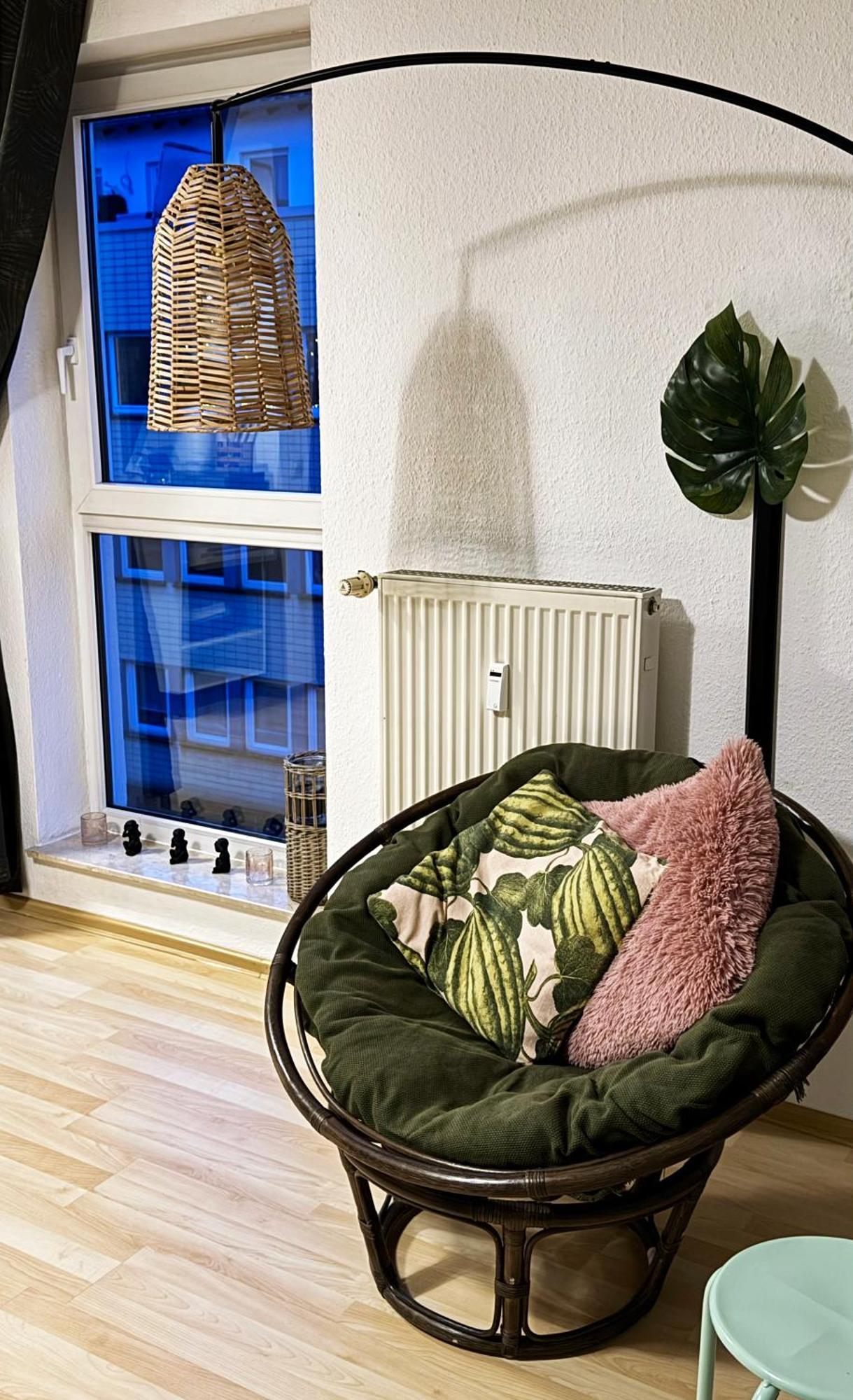 Zentrumnah Inklusive Parkplatz Jungle-Suite By Rentigo - Ruheoase Im Herzen Von Saarbruecken! Bagian luar foto