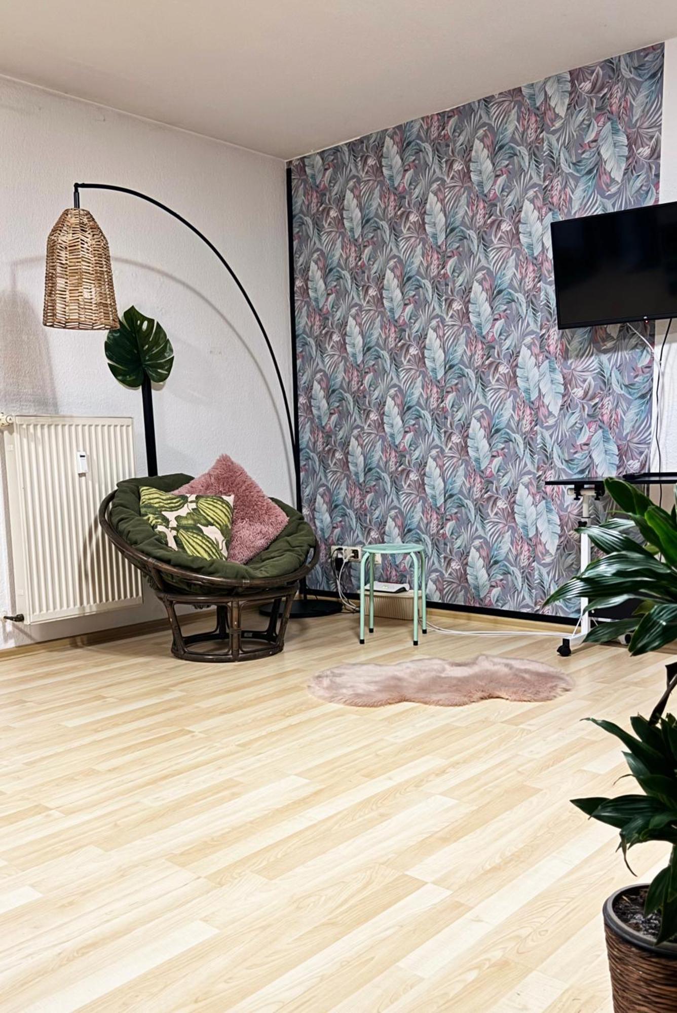 Zentrumnah Inklusive Parkplatz Jungle-Suite By Rentigo - Ruheoase Im Herzen Von Saarbruecken! Bagian luar foto